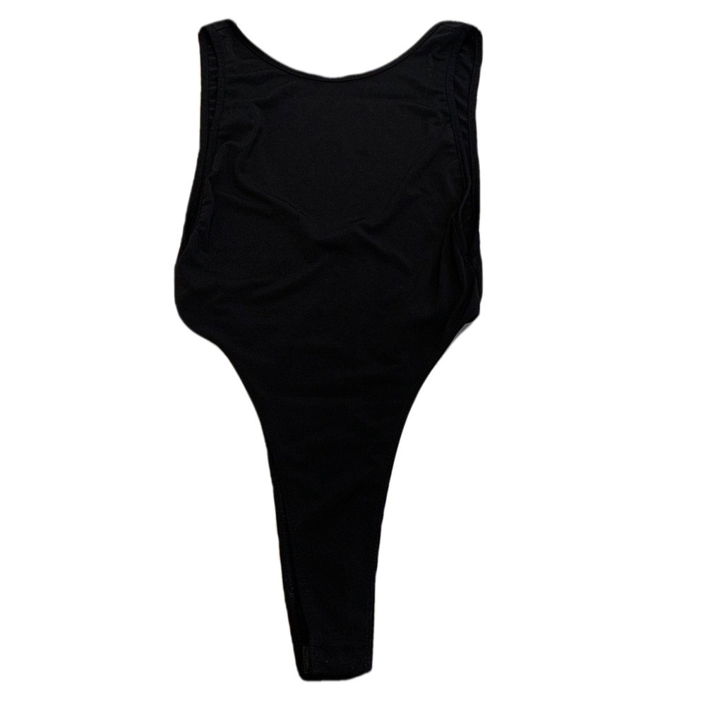 💜 SHEIN Black Bodysuit - Size S
